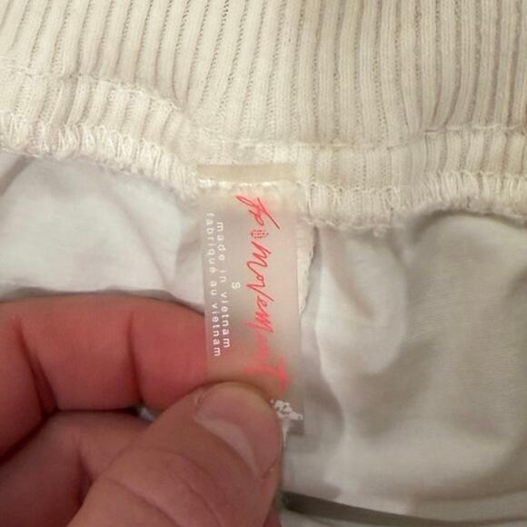 Free People Movement Mesmerize Me
Solid Pants In Painted White - Picture 7 of 7